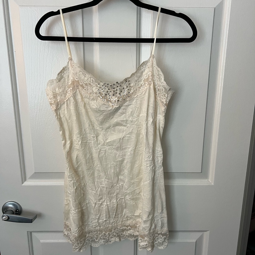 Lace Tank Top